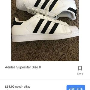 3 pairs of Adidas Superstars!!